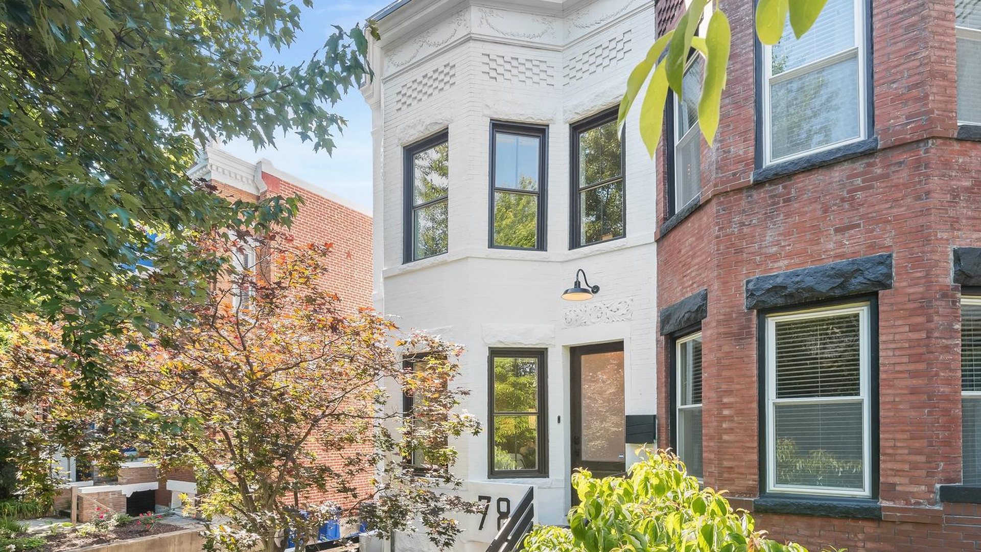 78 U Street NW, Washington DC, one of Malcolm Dilley's closed sales